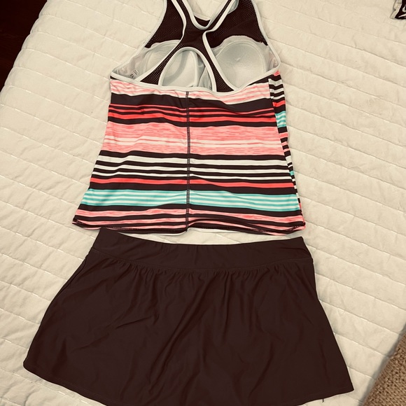 Gerry Tank & Skirt Swimsuit Sz. 12 - Picture 7 of 13